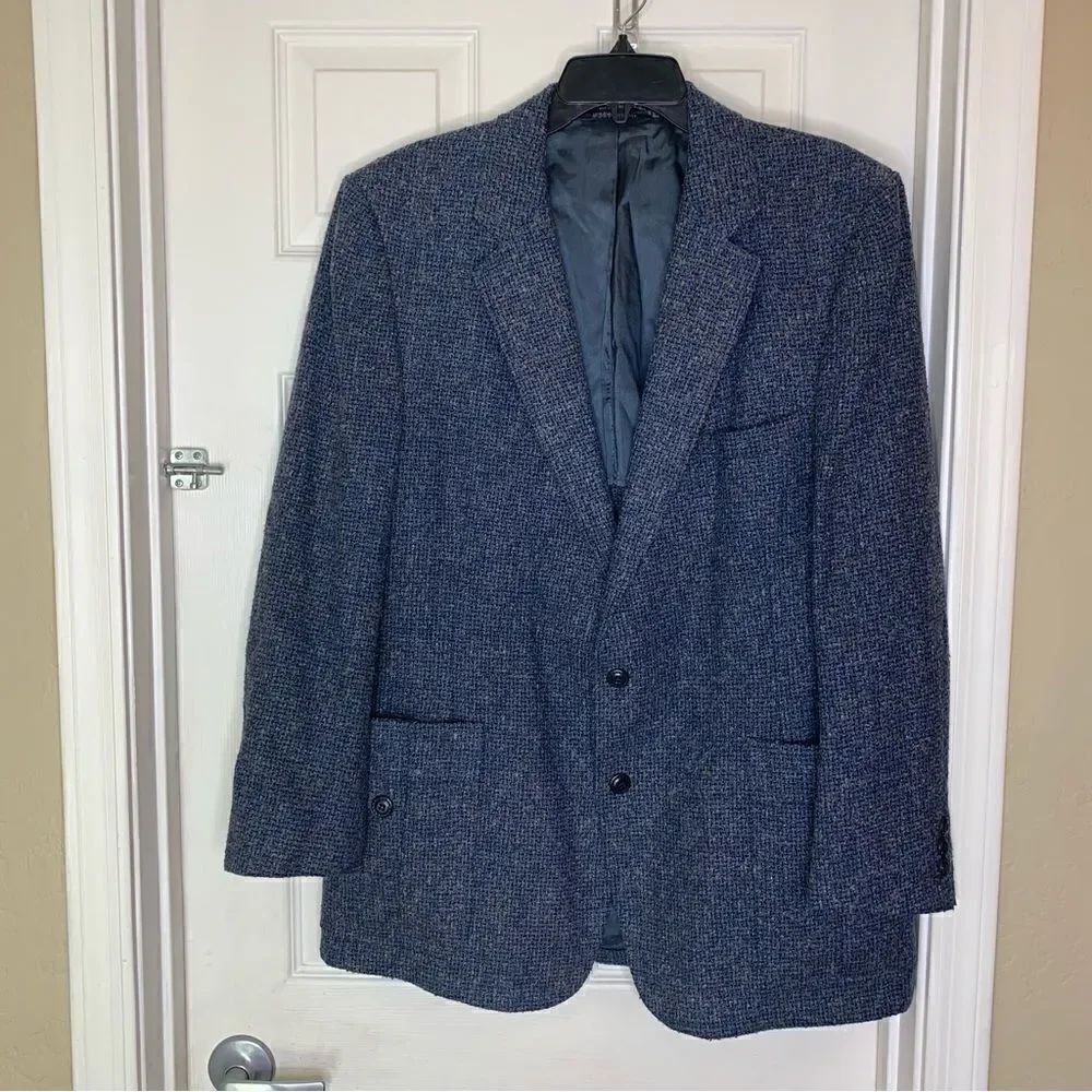 Malibu Clothes Beverly Hills Vintage Sports Coat Size 44R
